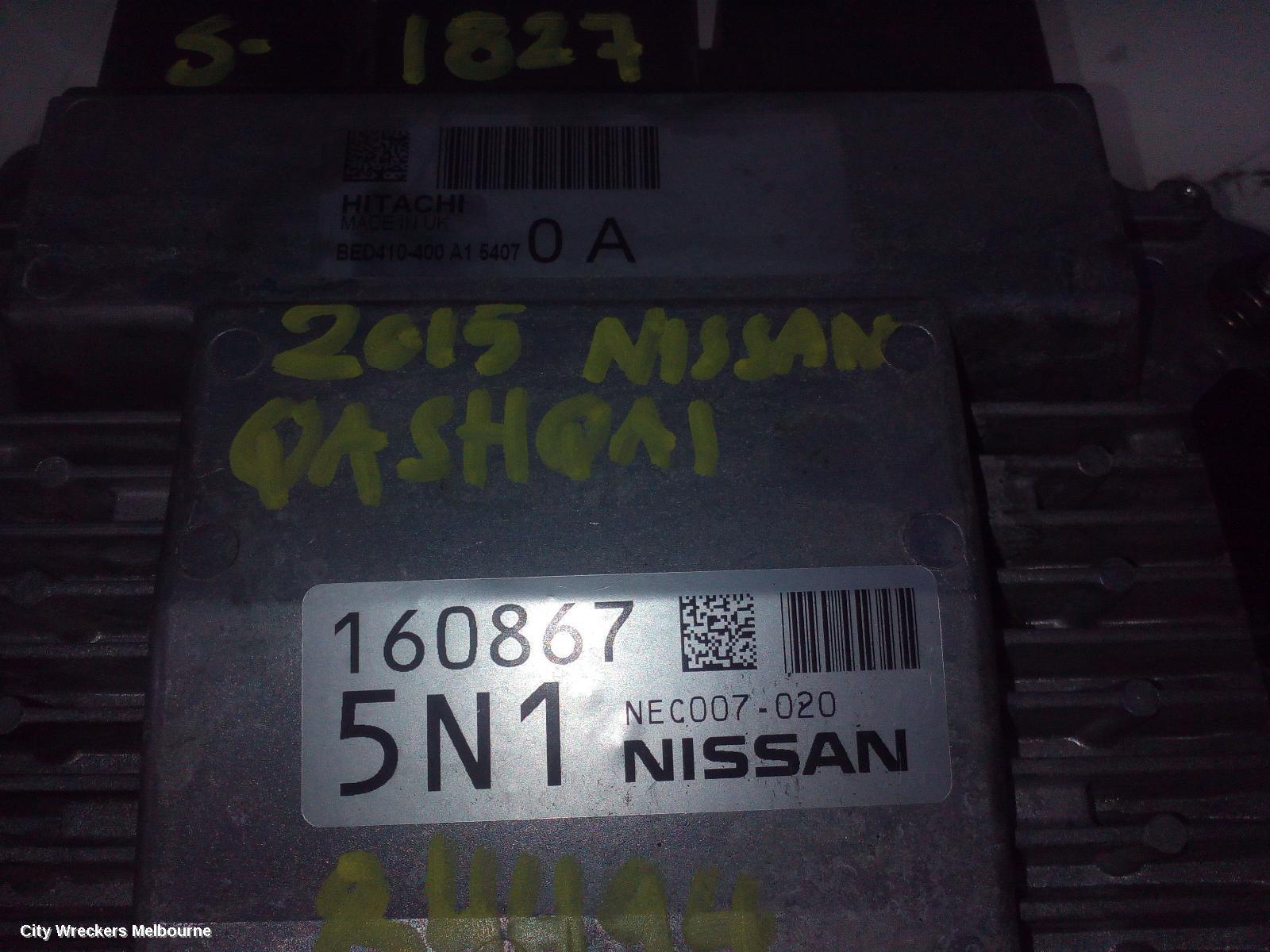 NISSAN QASHQAI 2015 Ecu