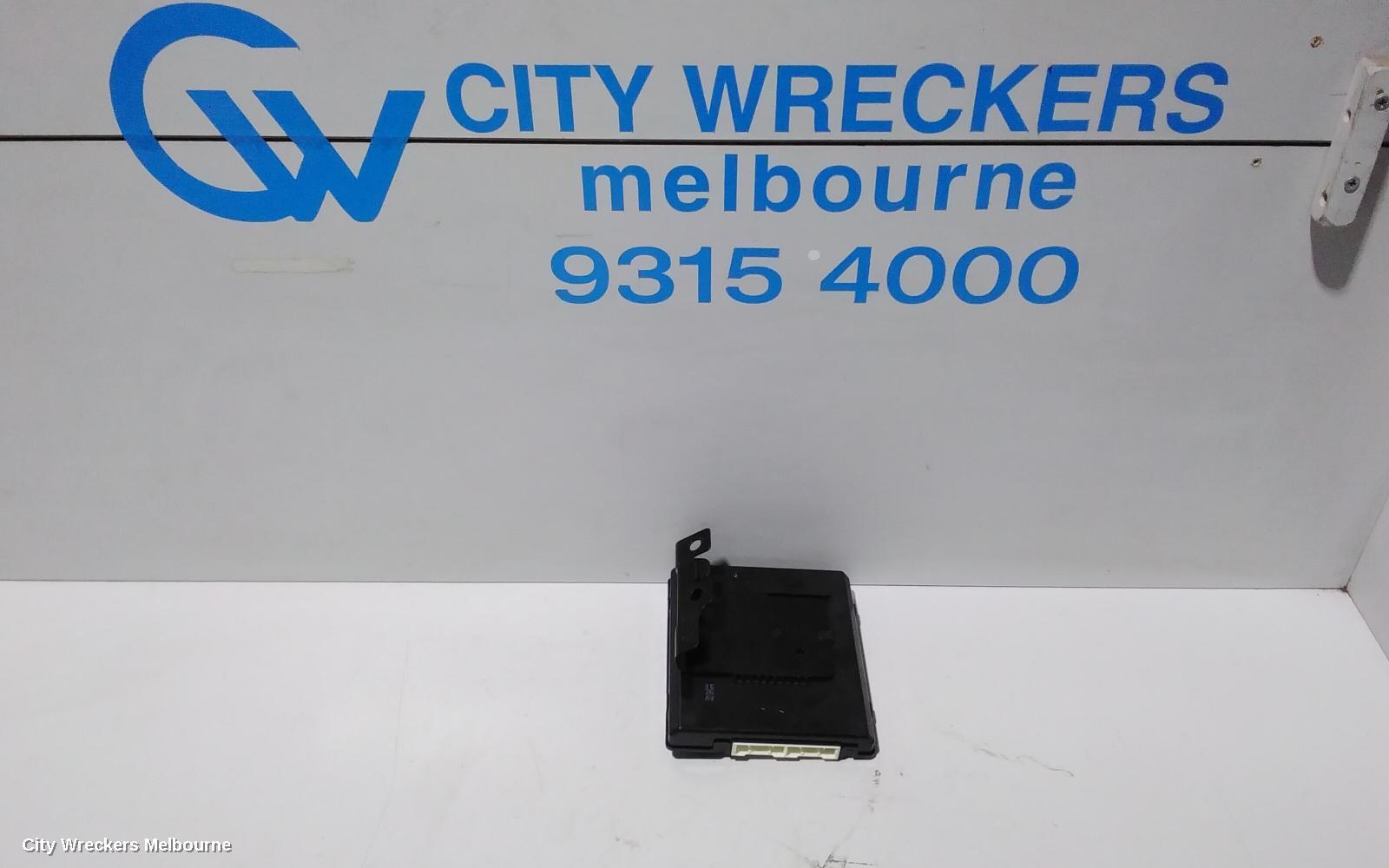 SUBARU FORESTER 2019 Ecu