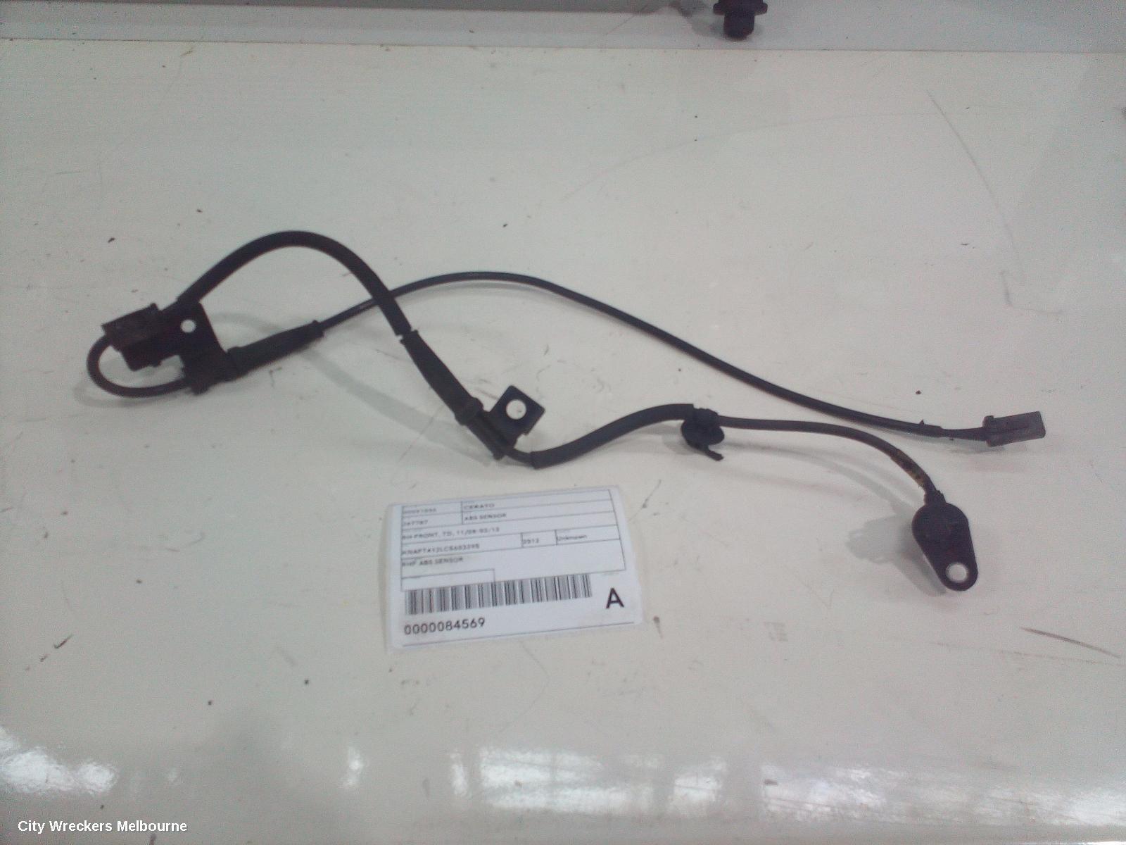 KIA CERATO 2012 Abs Sensor