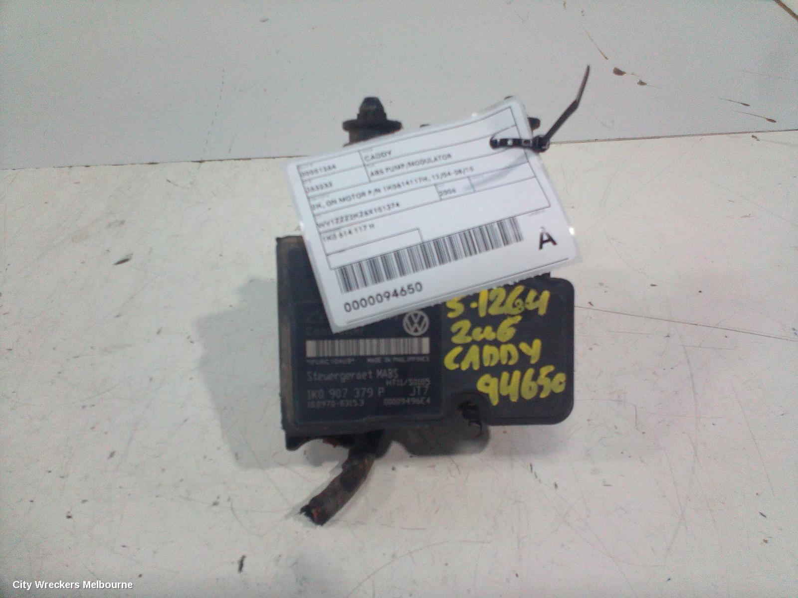 VOLKSWAGEN CADDY 2006 Abs Pump/Modulator