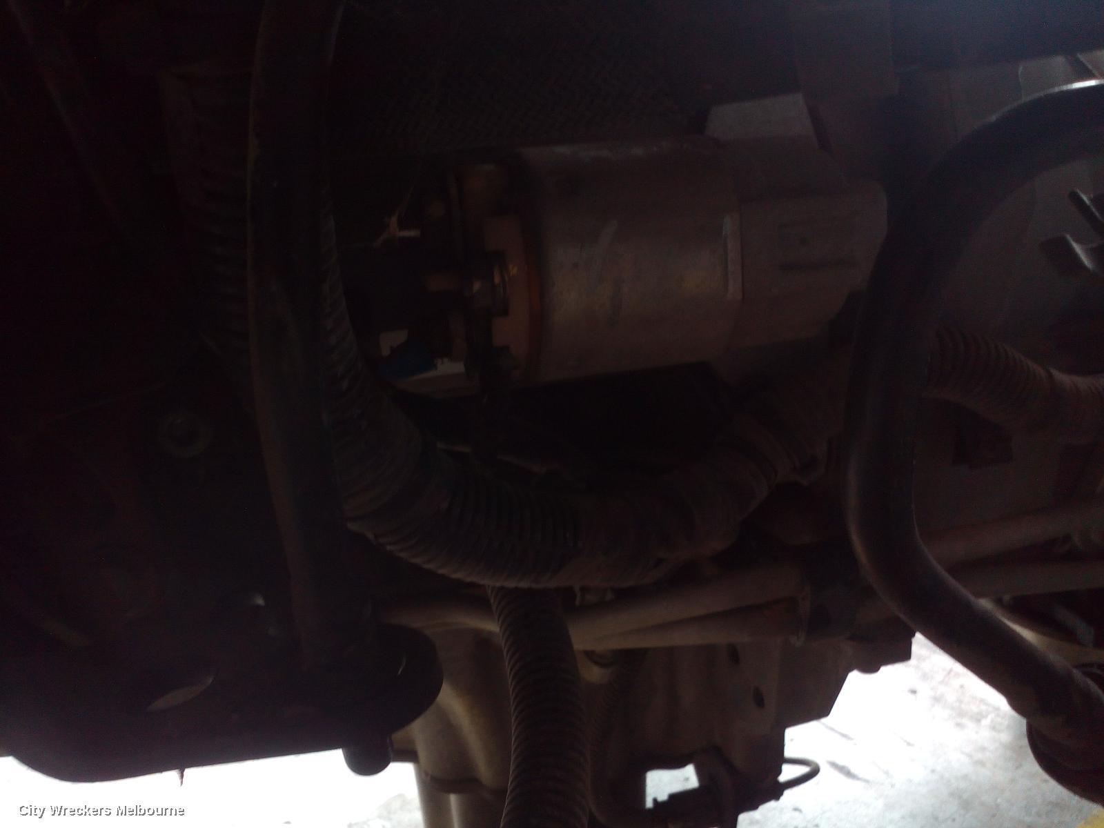 HOLDEN COLORADO 2015 Starter