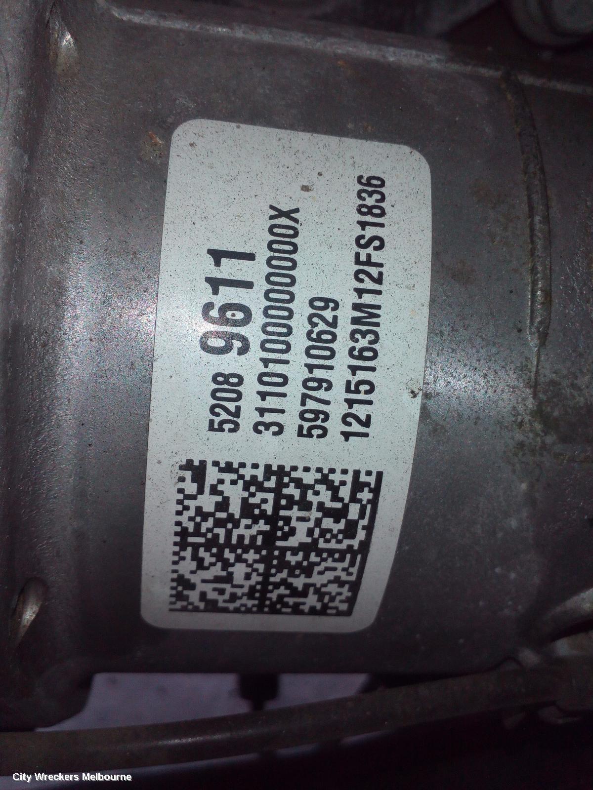 HOLDEN COLORADO 2015 A/C Compressor