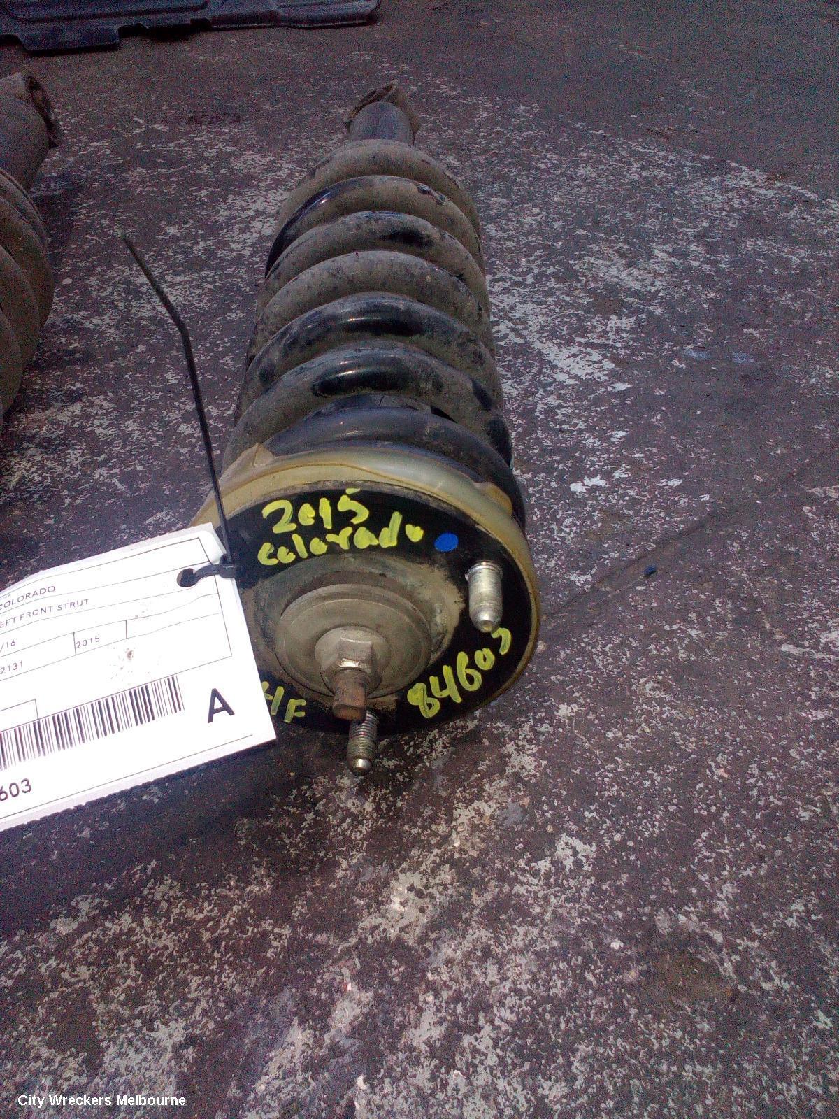 HOLDEN COLORADO 2015 Left Front Strut