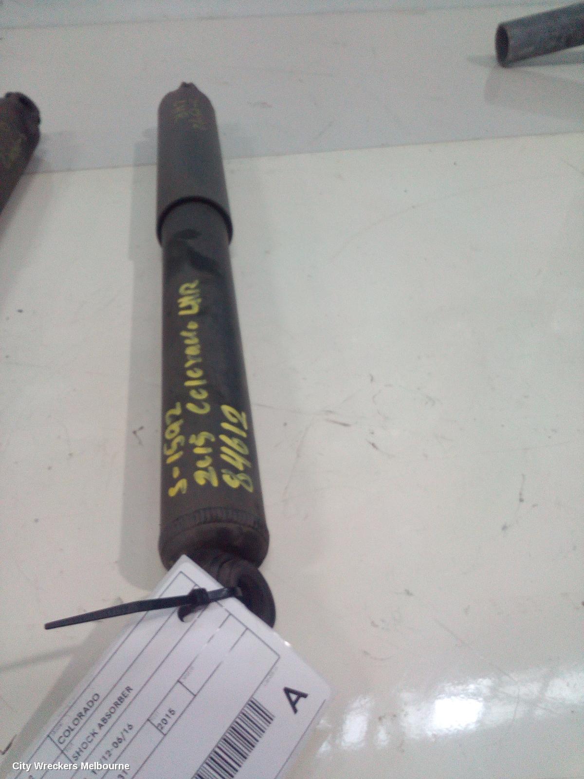 HOLDEN COLORADO 2015 Shock Absorber