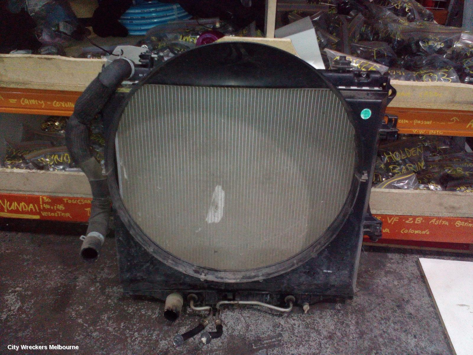 HOLDEN COLORADO 2015 Fan Shroud