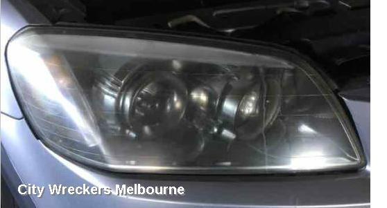 HOLDEN CAPTIVA 2008 Right Headlamp