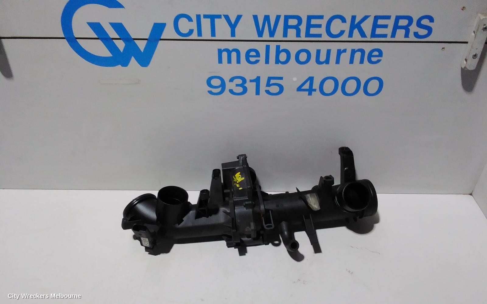 VOLKSWAGEN GOLF 2011 Air Flow Meter