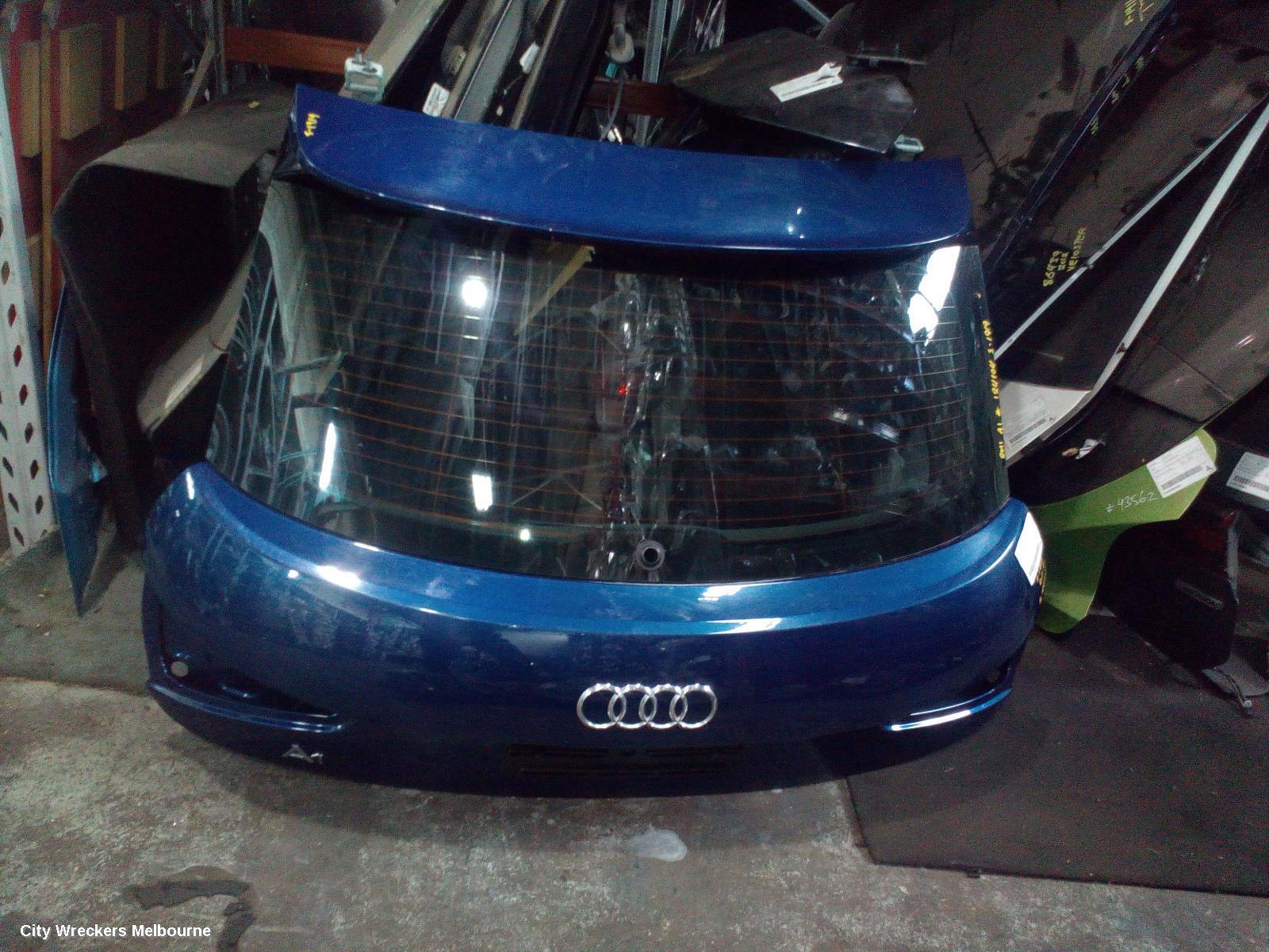 AUDI A1 2011 Bootlid/Tailgate