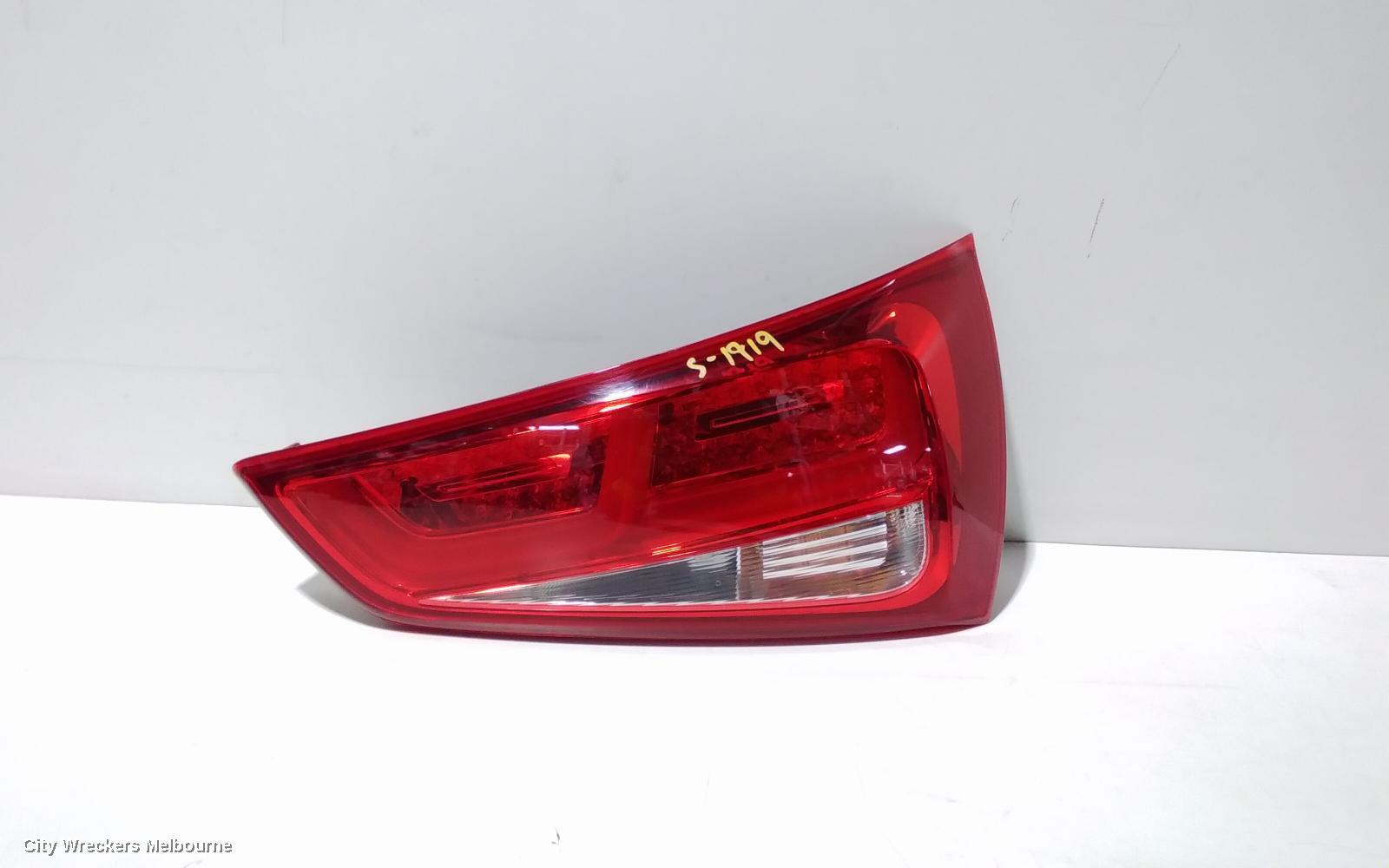 AUDI A1 2011 Right Taillight