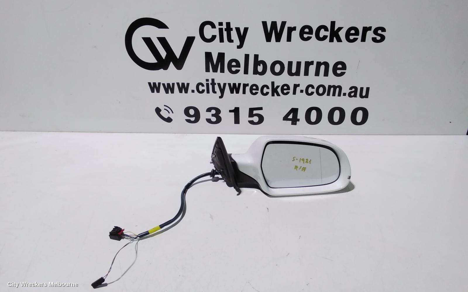 AUDI A5 2015 Right Door Mirror