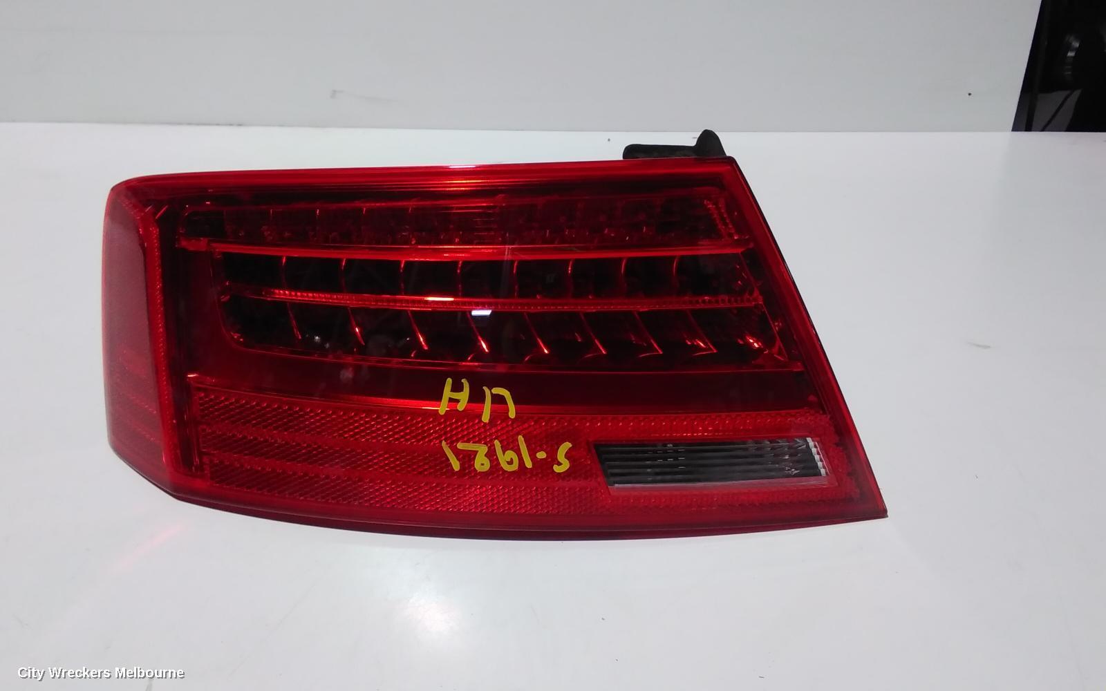 AUDI A5 2015 Left Taillight