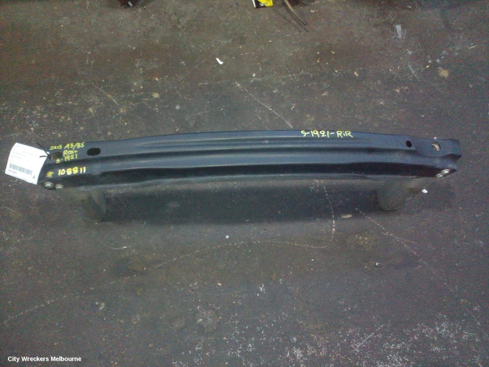 AUDI A5 2015 R/Bar Bracket/Reinfo