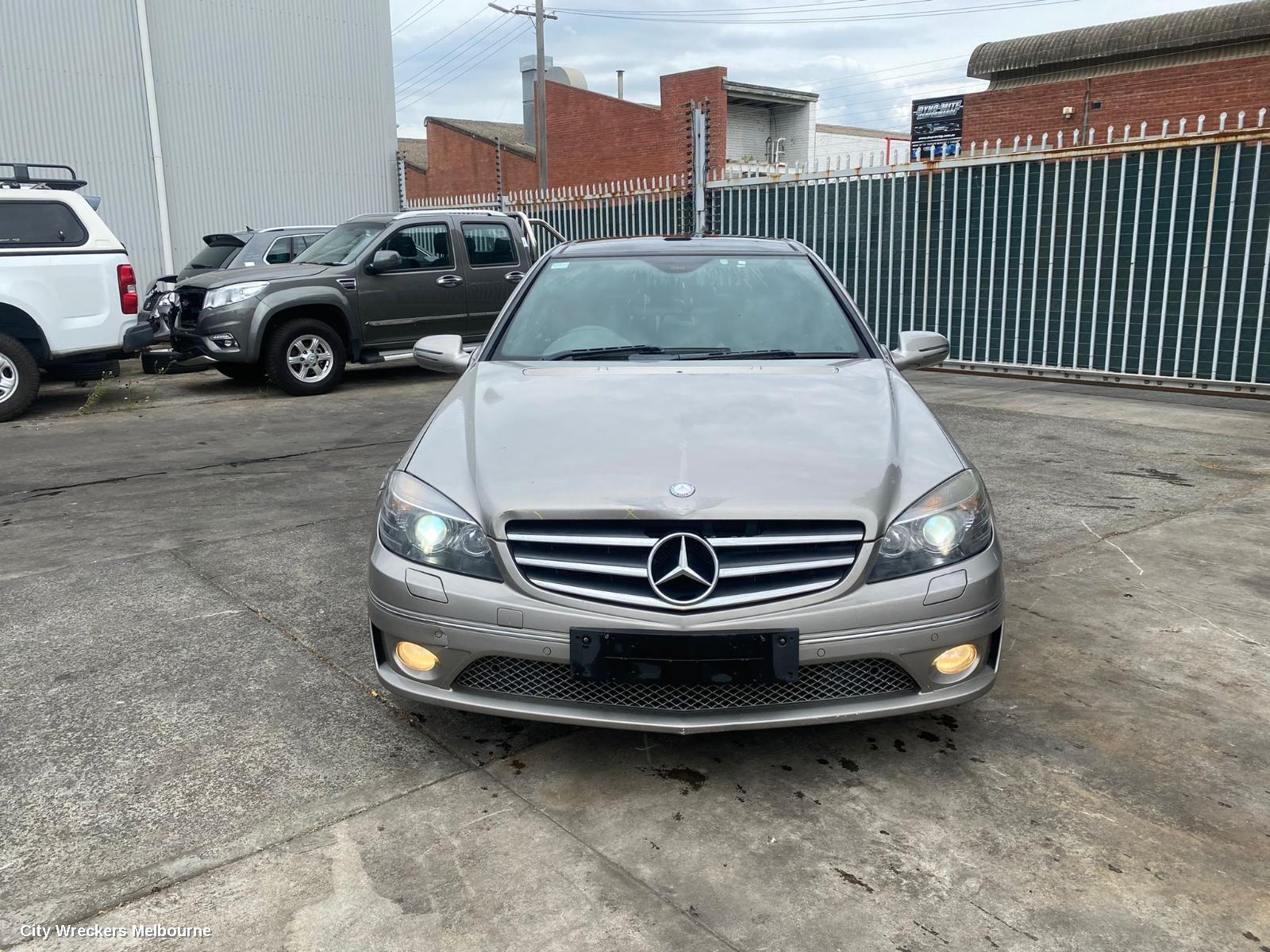 MERCEDES CLC CLASS 2009 Roof Glass/Sunroof/T