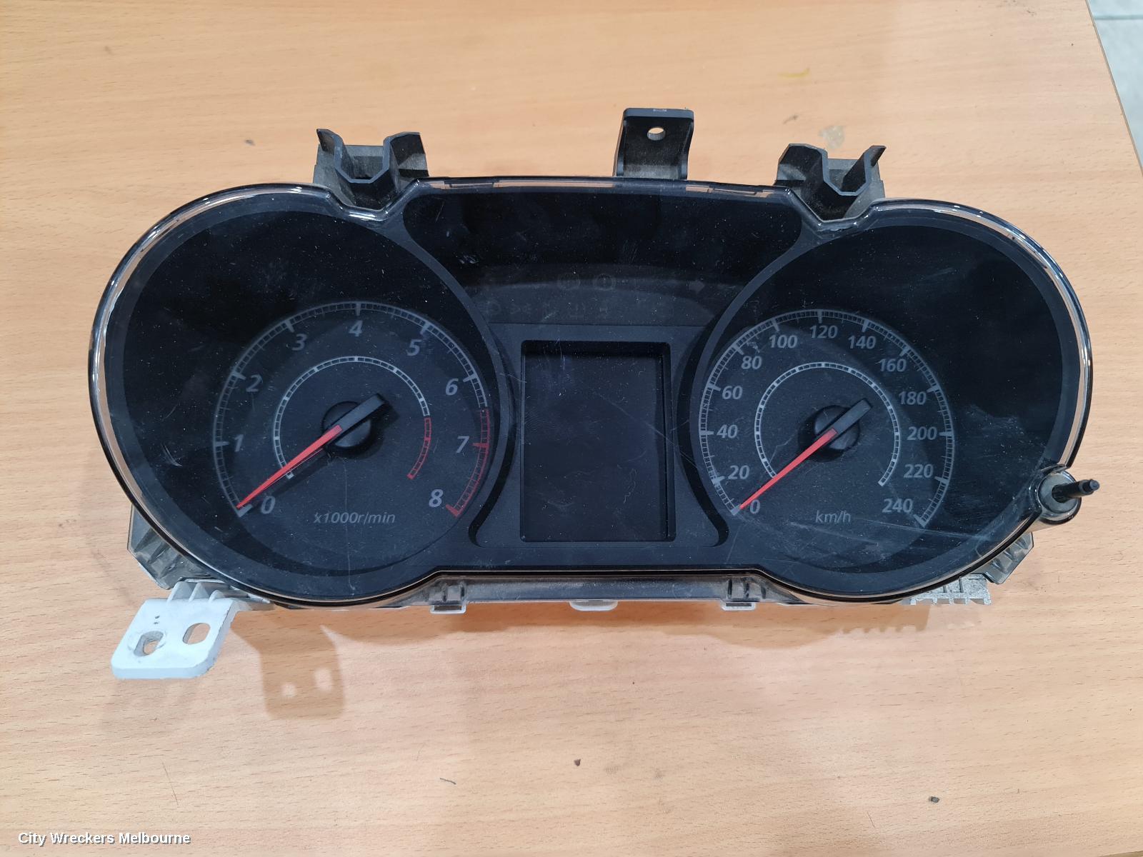 MITSUBISHI ASX 2013 Instrument Cluster