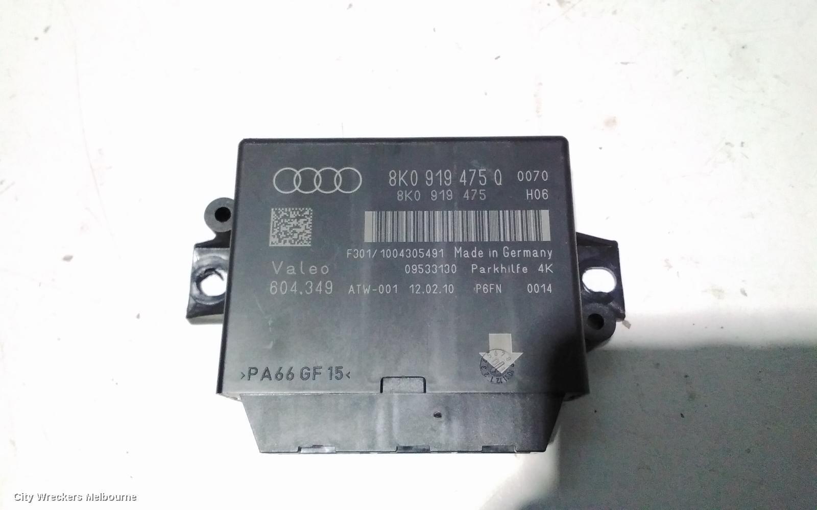 AUDI Q5 2010 Ecu