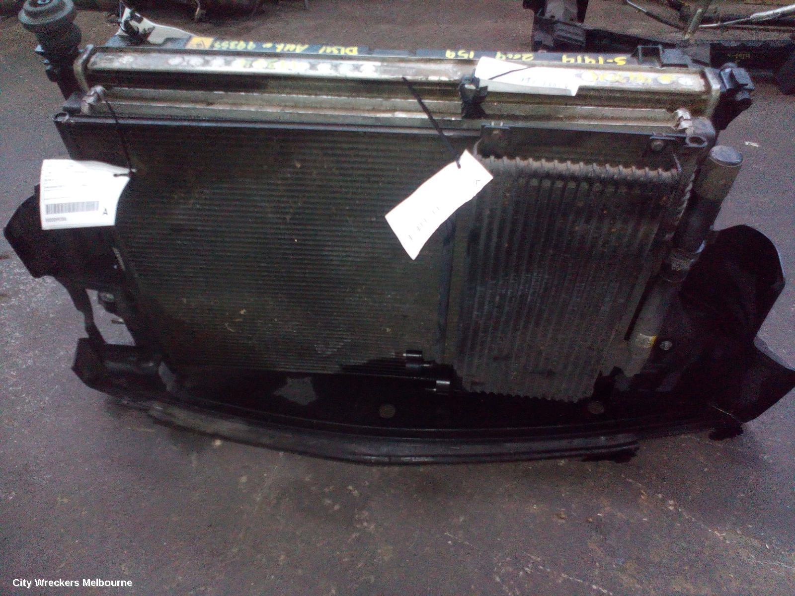 ALFA ROMEO 159 2009 A/C Condenser