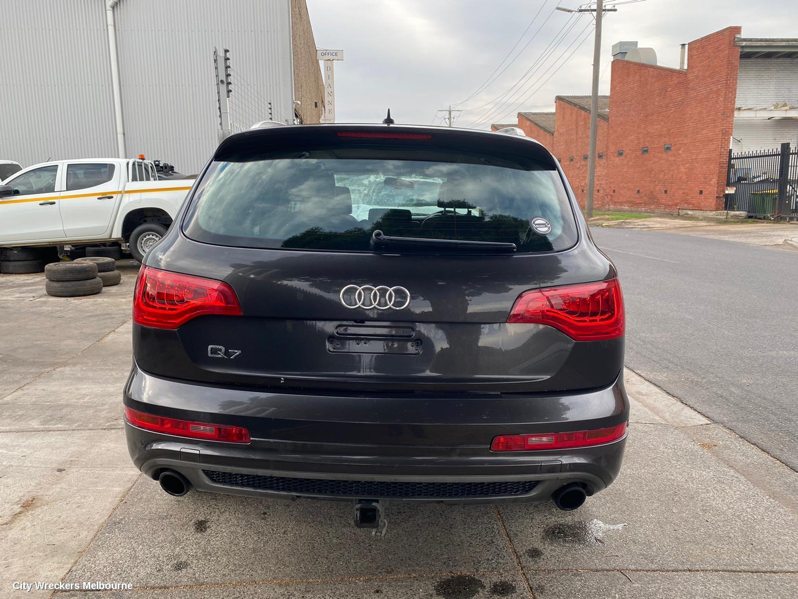 AUDI Q7 2007 Right Rear Strut