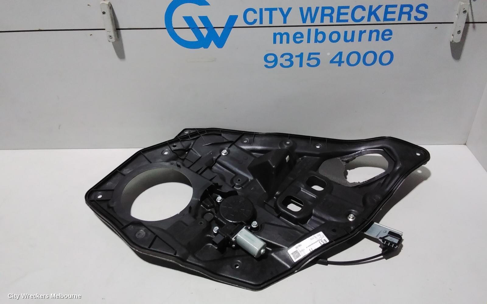 MAZDA 2 2007 Left Rear Wnd Reg/Motor