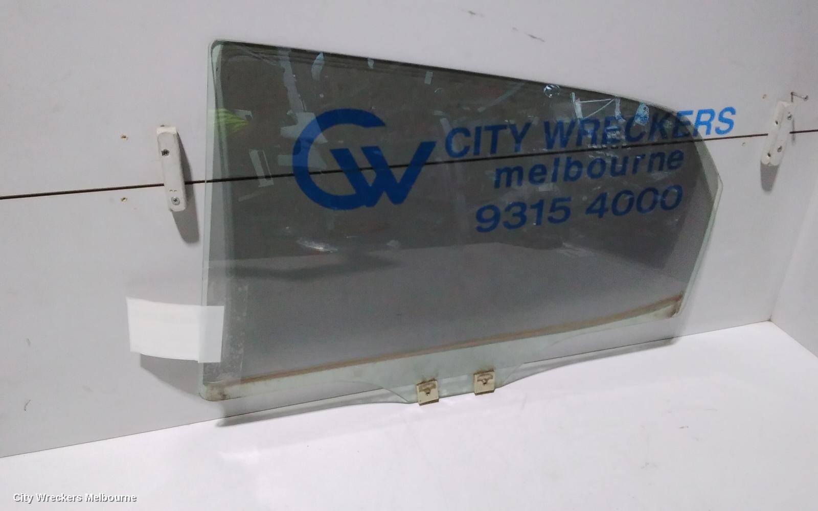 MAZDA 2 2007 Left Rear Door Window