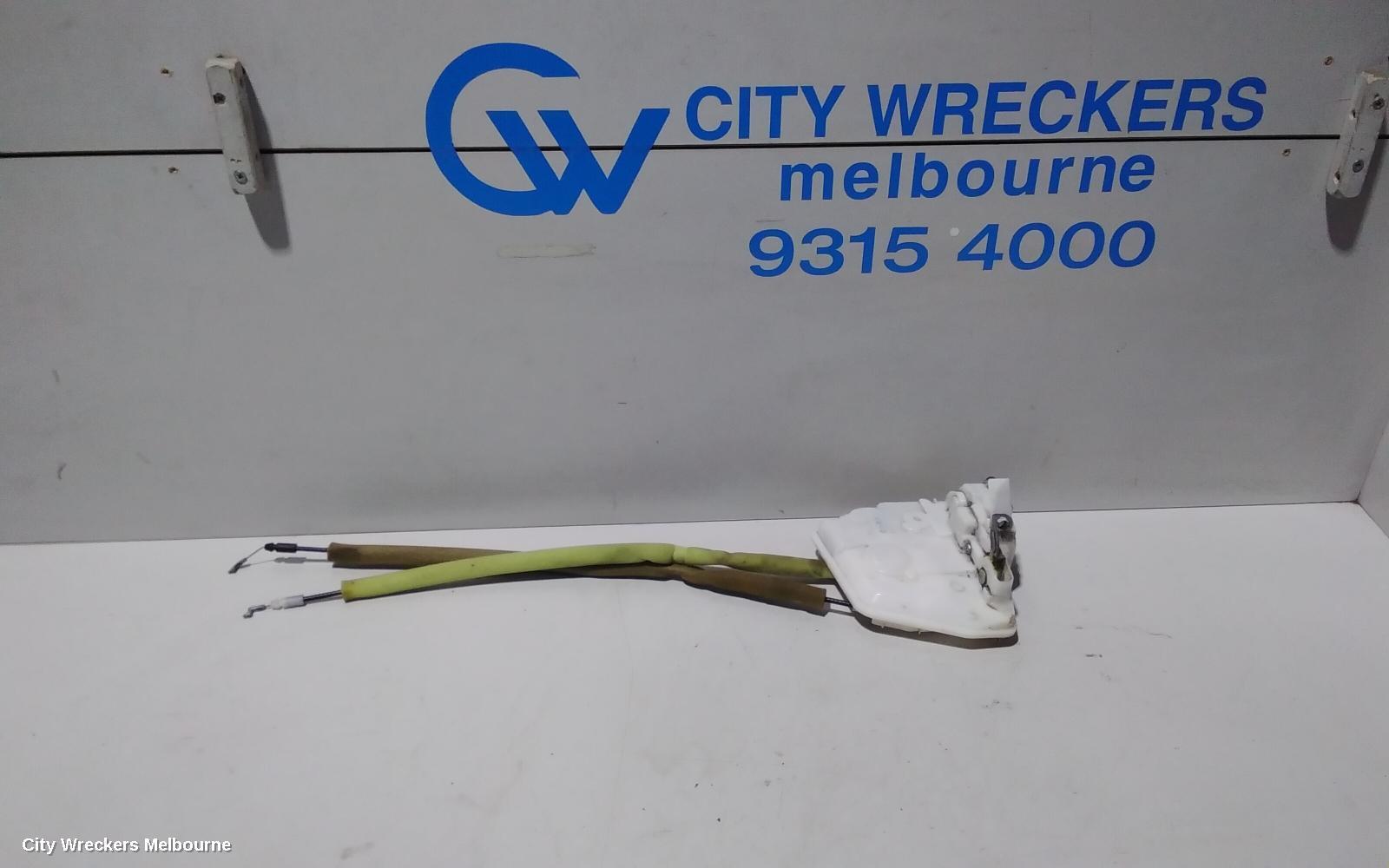 MAZDA 2 2007 Door/Boot/Gate Lock
