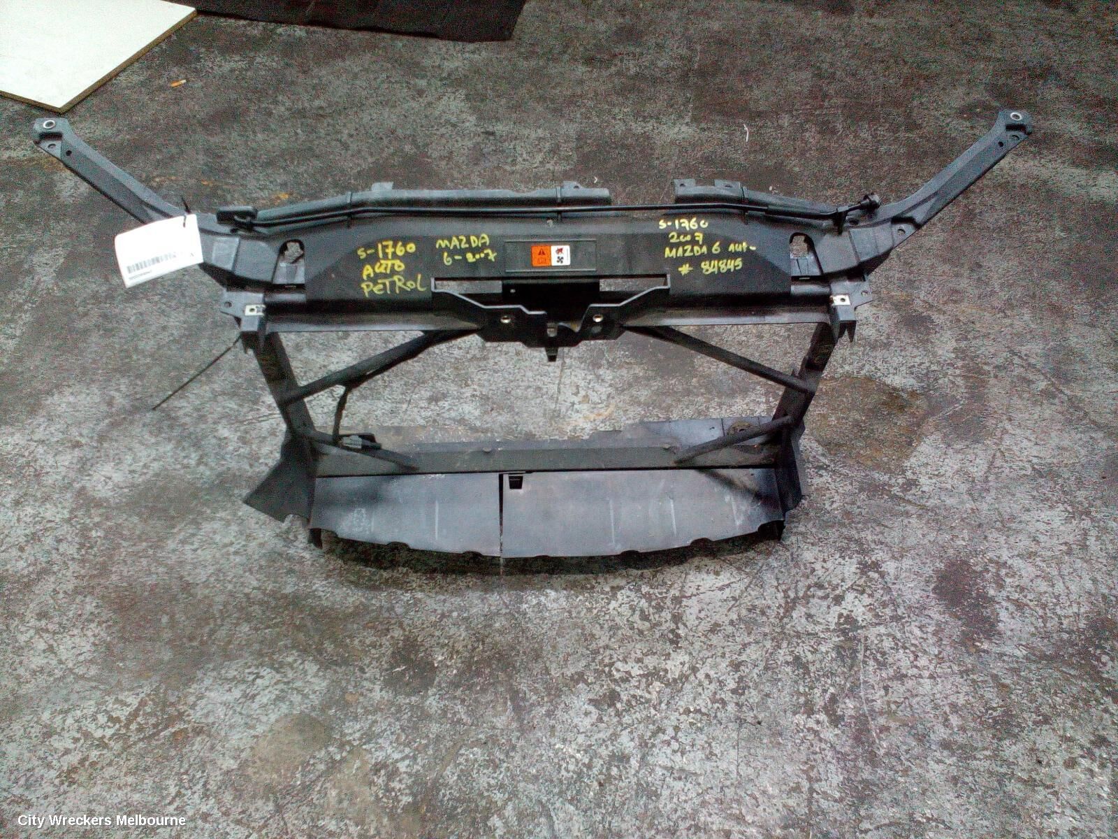 MAZDA 6 2007 Radiator Support