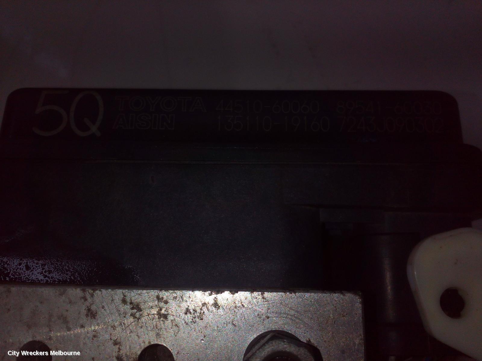 TOYOTA PRADO 2003 Abs Pump/Modulator