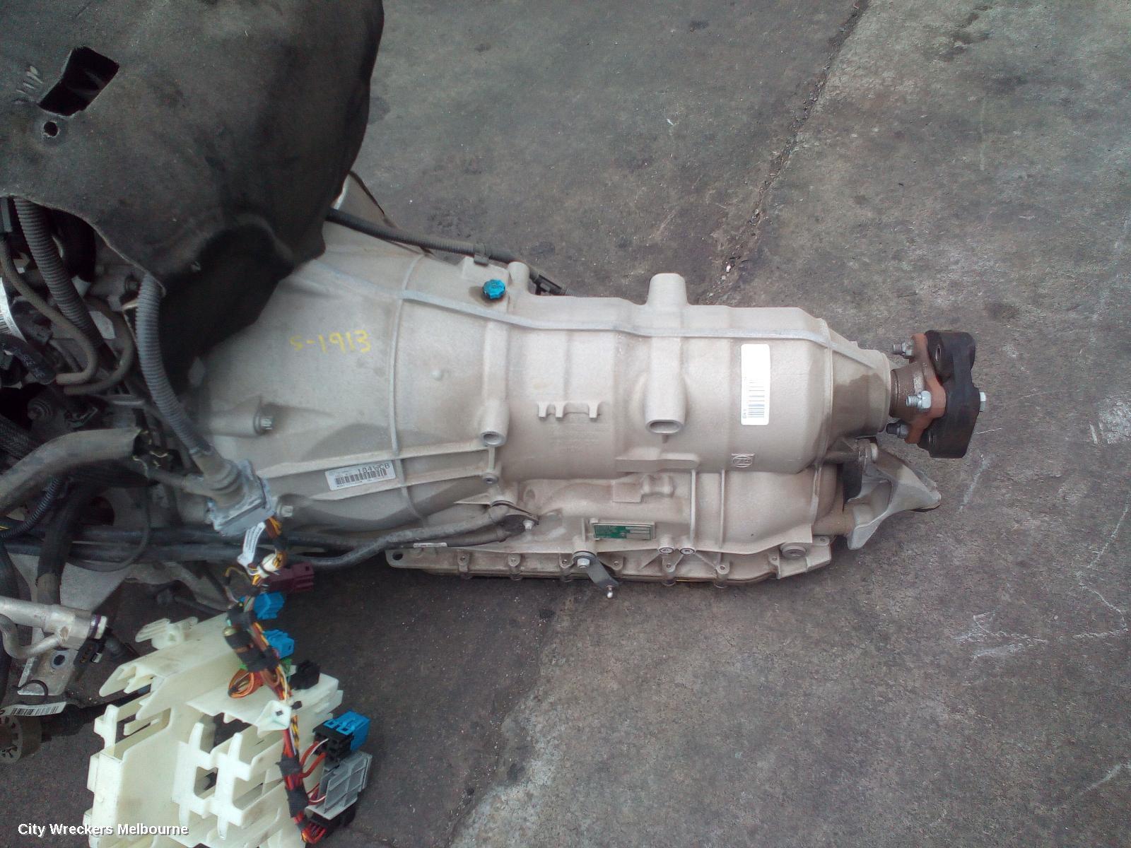 BMW 3 SERIES 2013 Trans/Gearbox