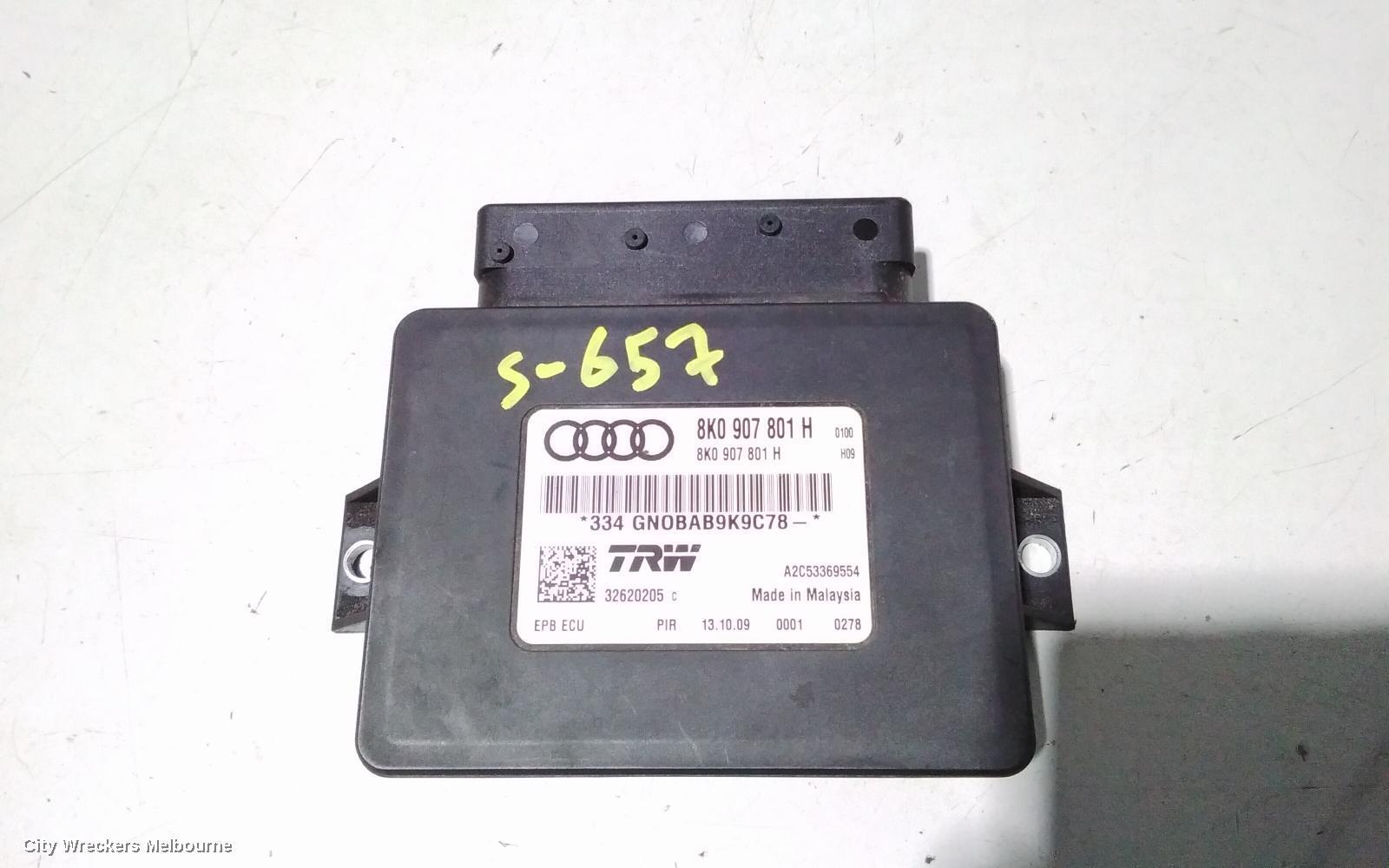 AUDI A5 2010 Ecu