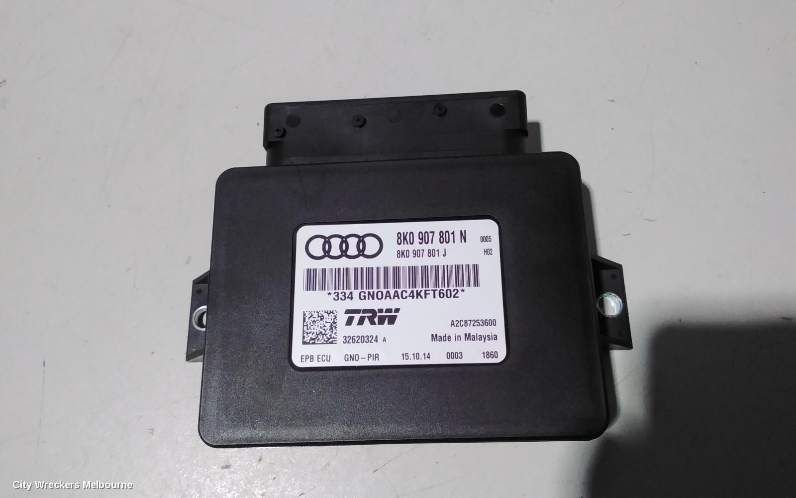 AUDI A5 2015 Ecu