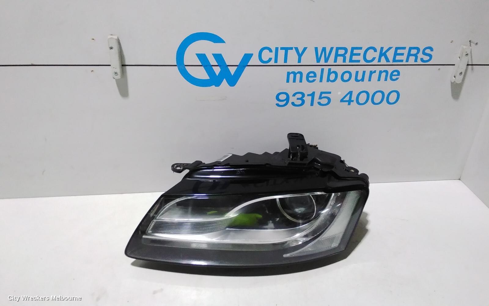 AUDI A5 2010 Left Headlamp