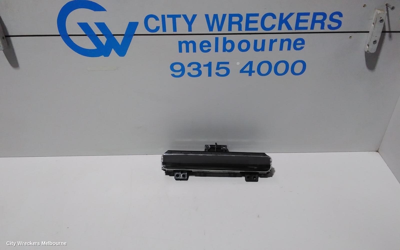 MAZDA CX9 2010 Clock