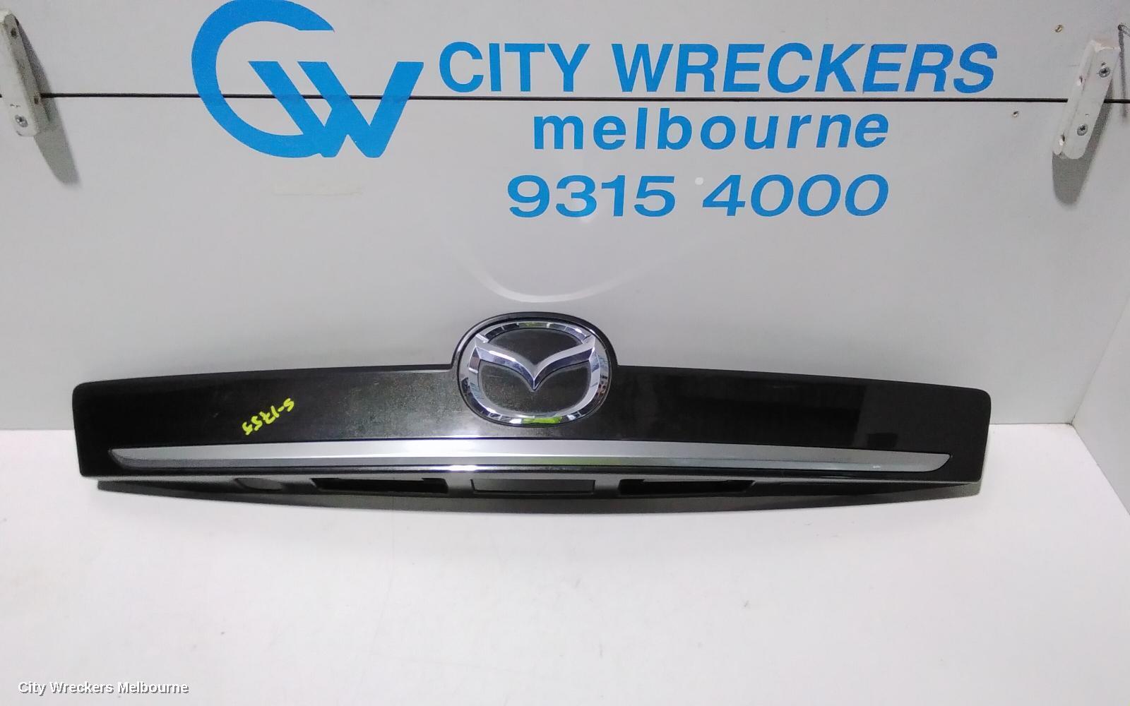 MAZDA CX9 2010 Rear Garnish