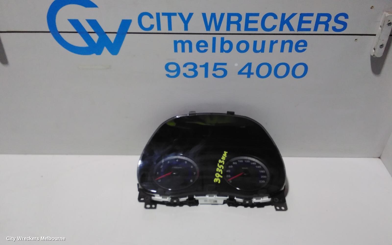 HYUNDAI ACCENT 2018 Instrument Cluster