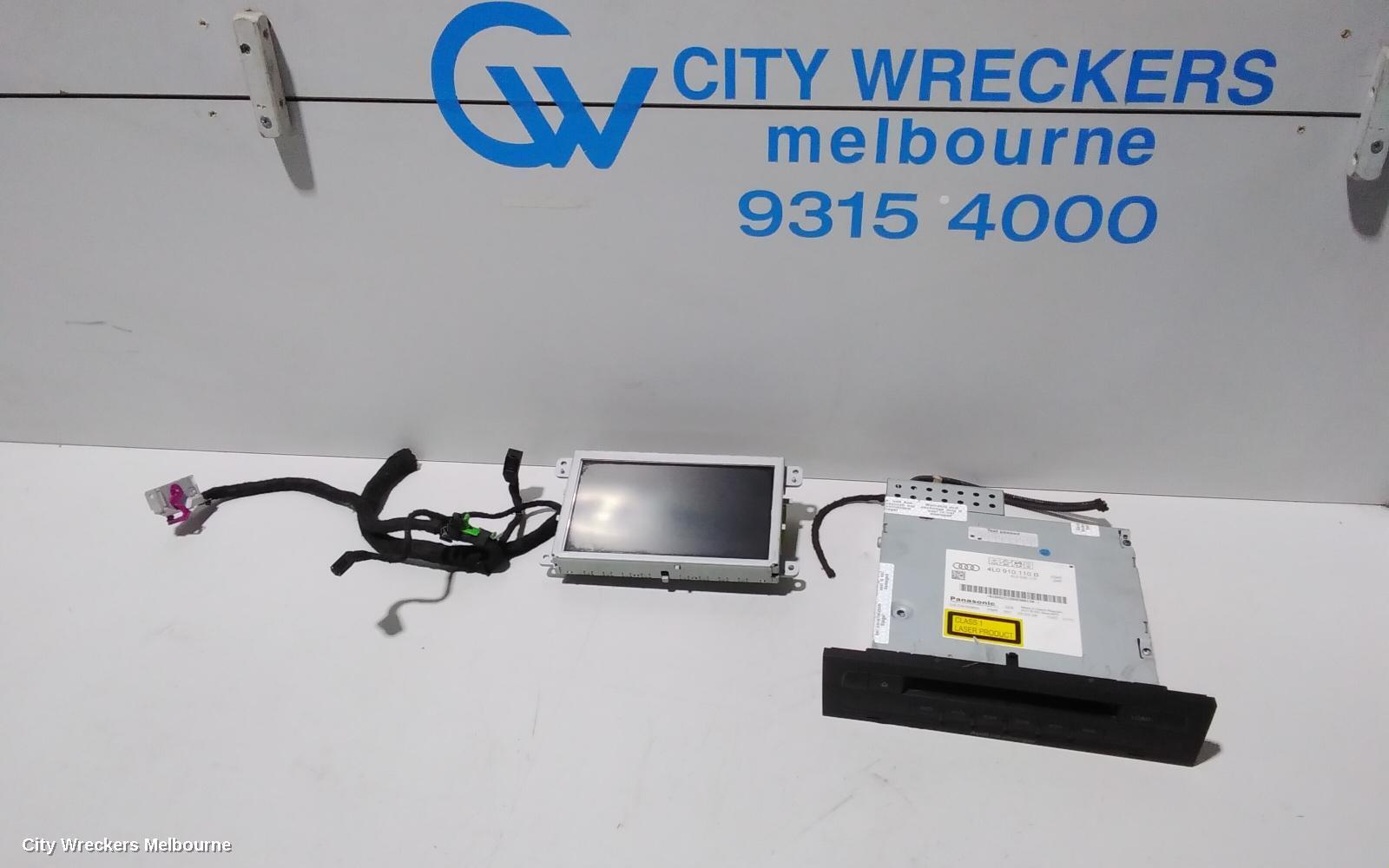 AUDI Q7 2008 Radio/Cd/Dvd/Sat/Tv