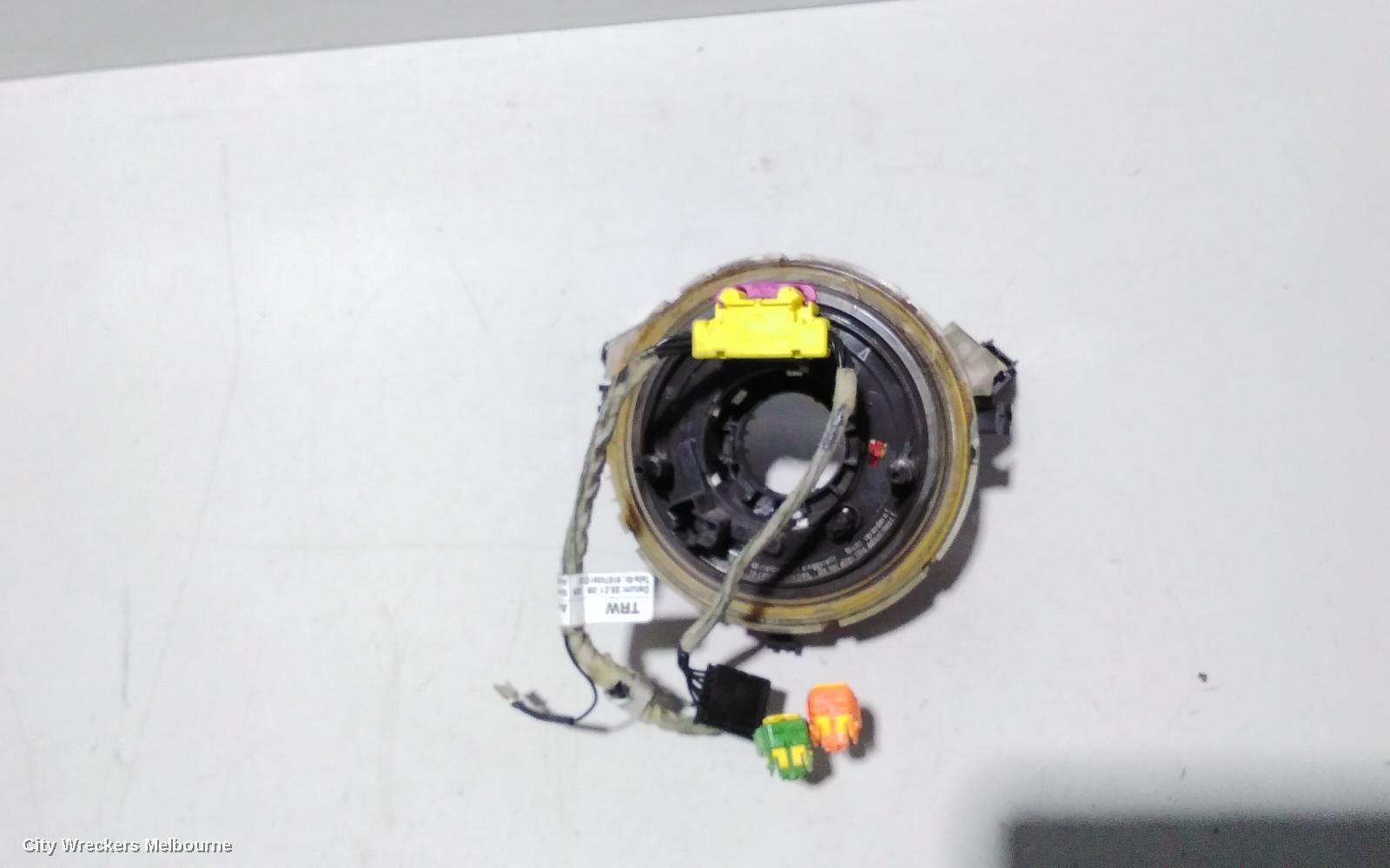 AUDI Q7 2008 Airbag Module/Sensor