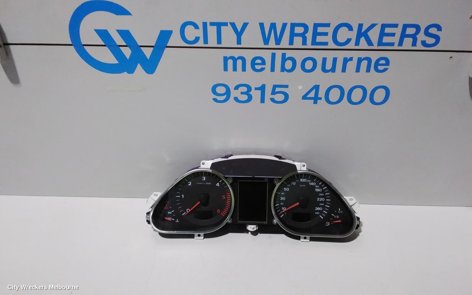 AUDI Q7 2008 Instrument Cluster
