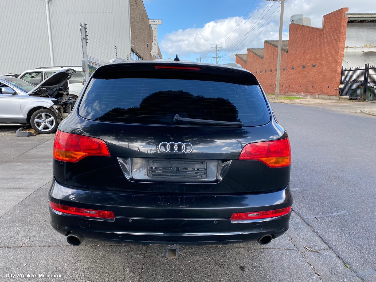 AUDI Q7 2008 Right Rear Wnd Reg/Motor