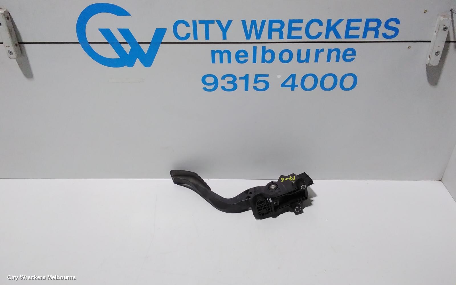 PEUGEOT 4008 2013 Pedal Assembly