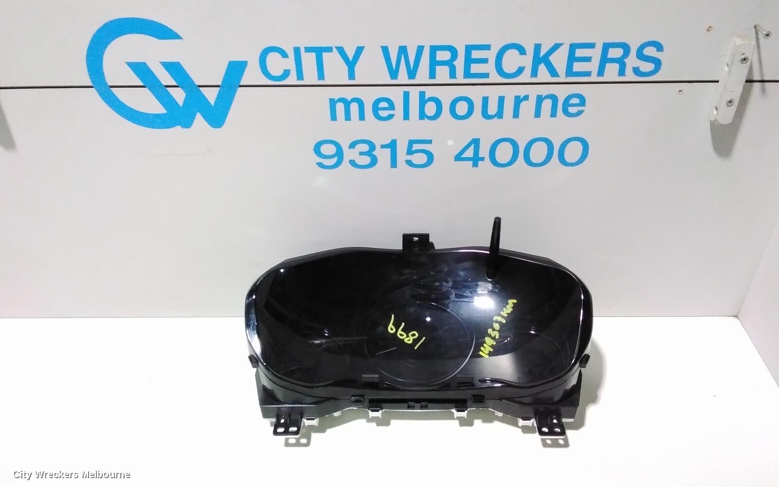 HONDA HRV 2015 Instrument Cluster