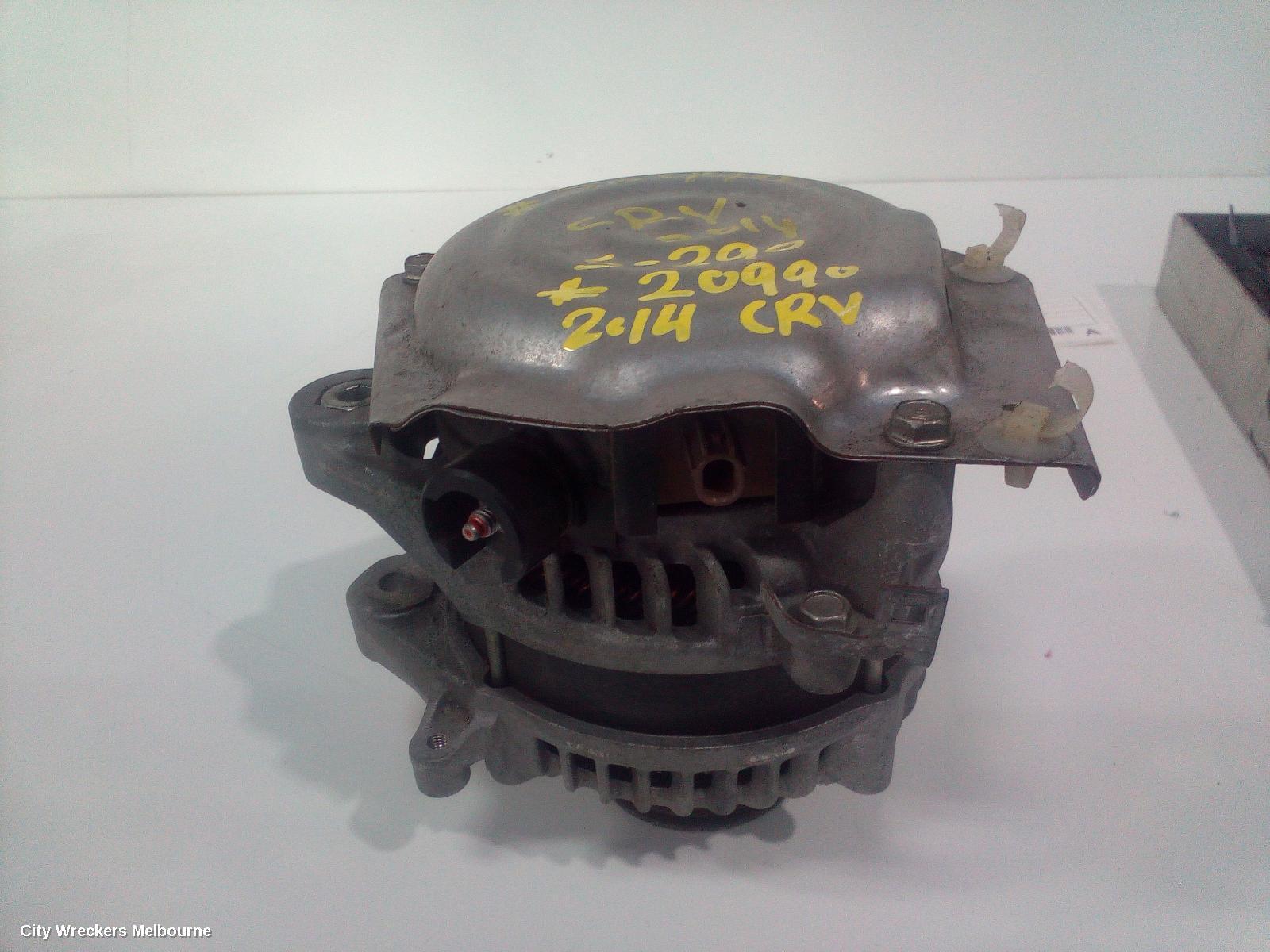 HONDA CRV 2014 Alternator