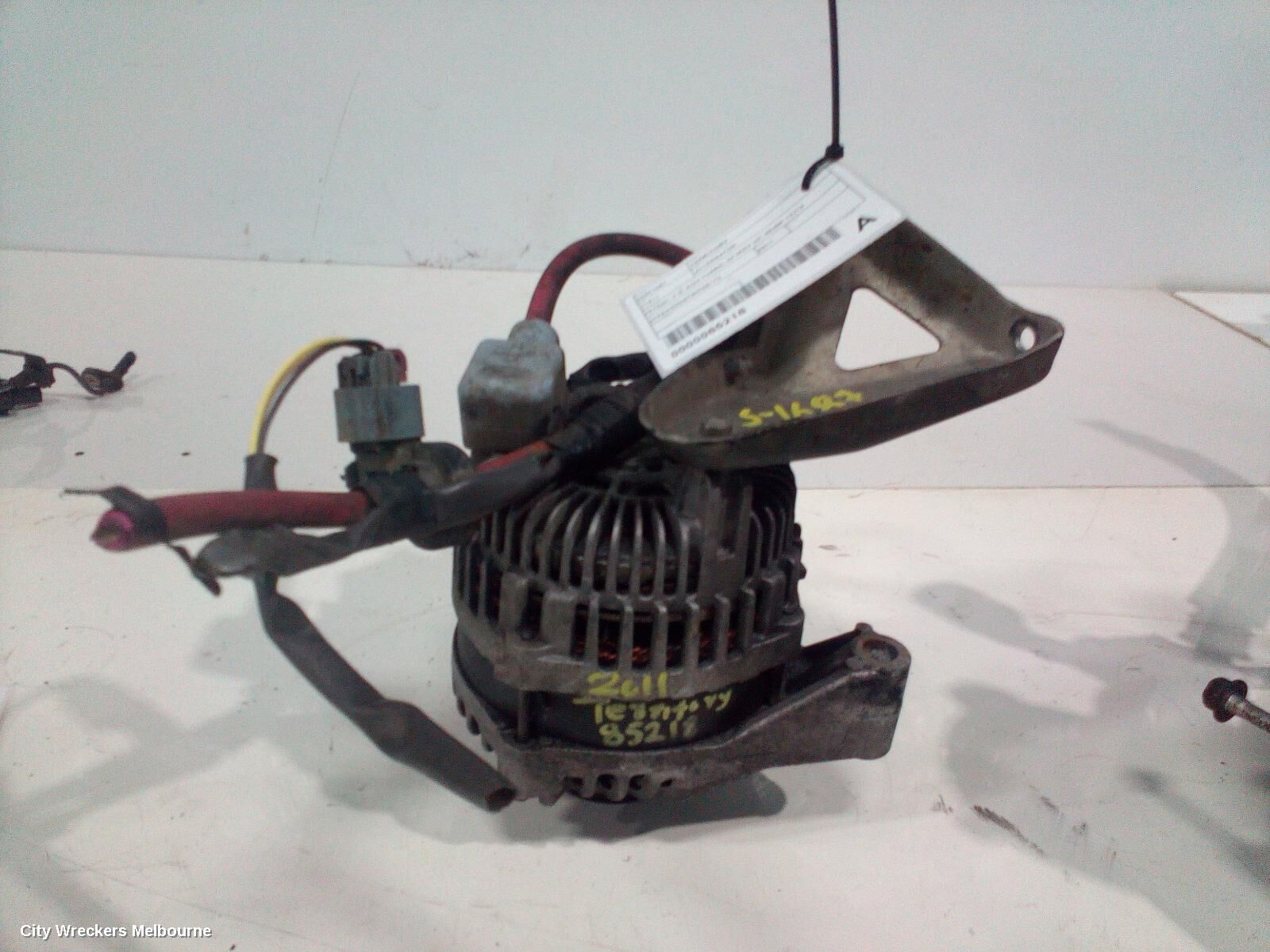 FORD TERRITORY 2011 Alternator