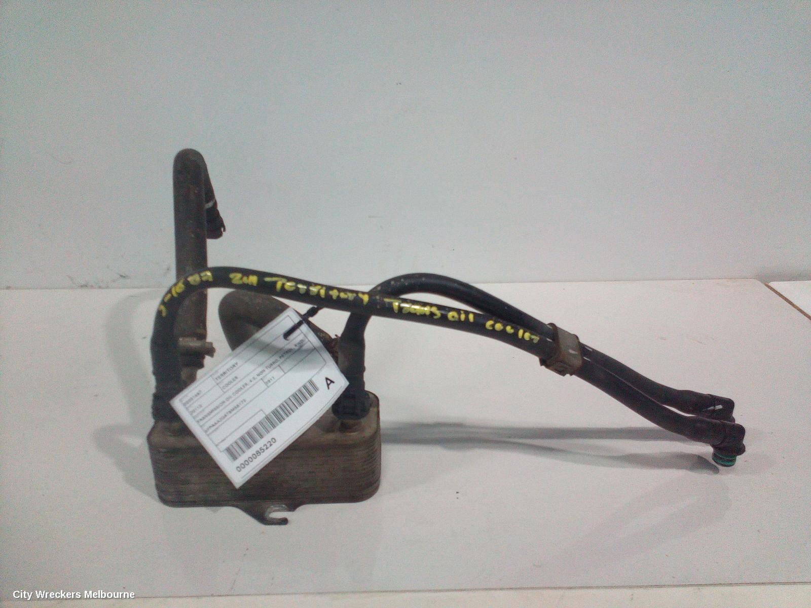 FORD TERRITORY 2011 Cooler