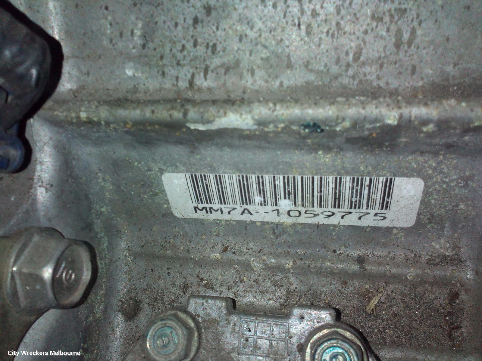 HONDA ACCORD 2009 Trans/Gearbox