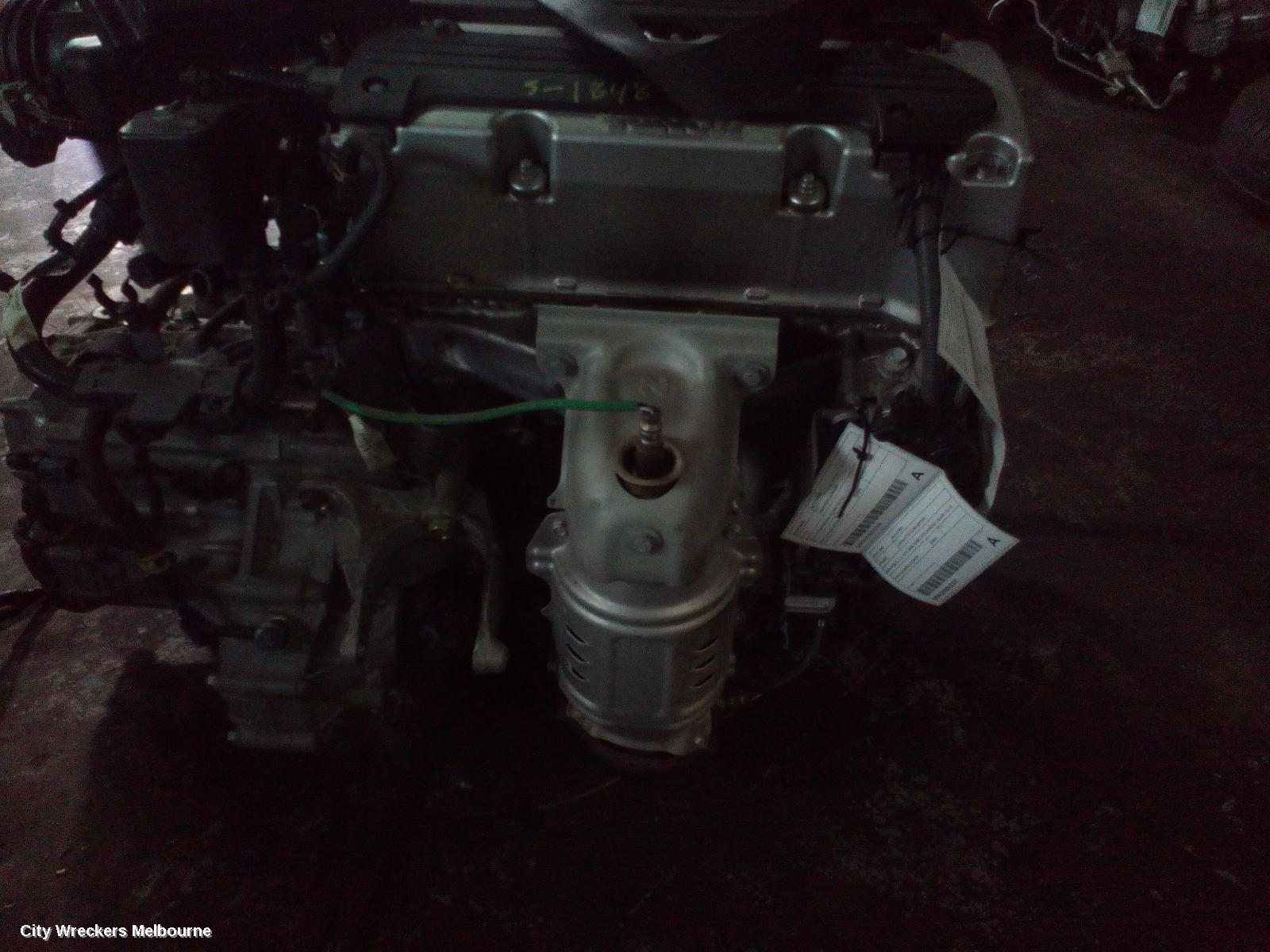 HONDA ACCORD 2009 Catalytic Converter