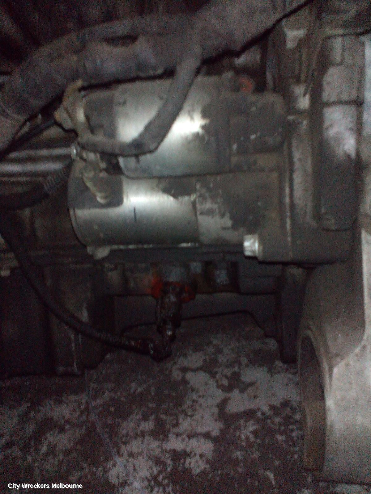 HOLDEN ASTRA 2007 Starter