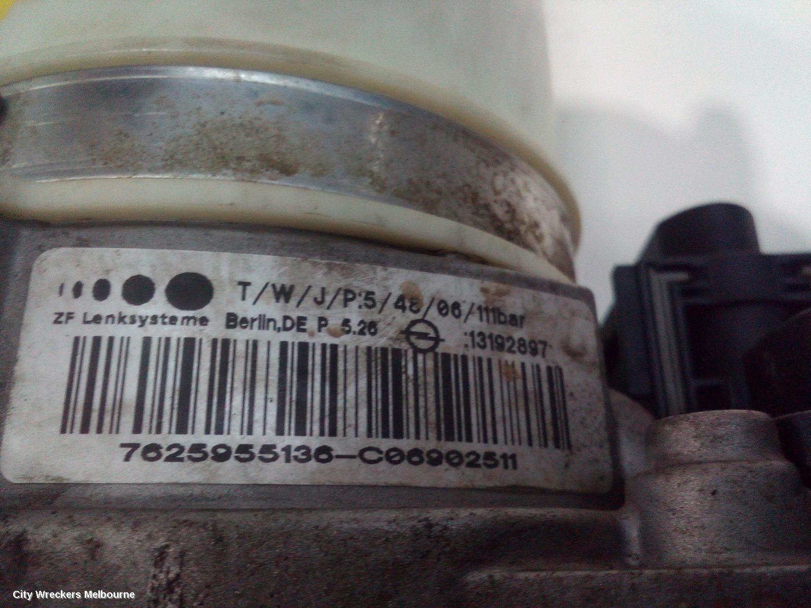 HOLDEN ASTRA 2007 Steering Pump