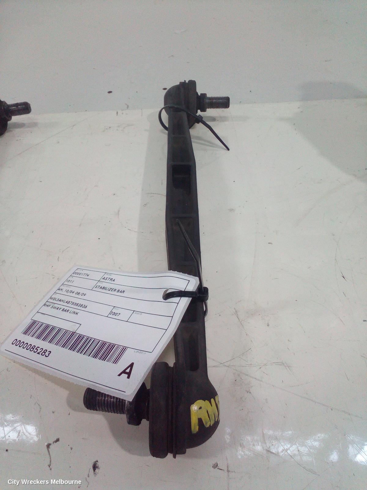 HOLDEN ASTRA 2007 Stabiliser Bar