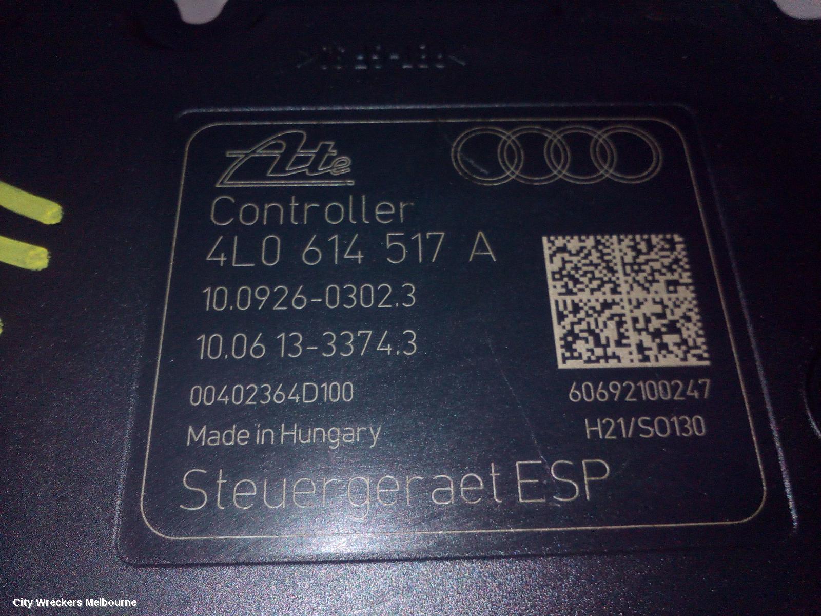 AUDI Q7 2007 Abs Pump/Modulator