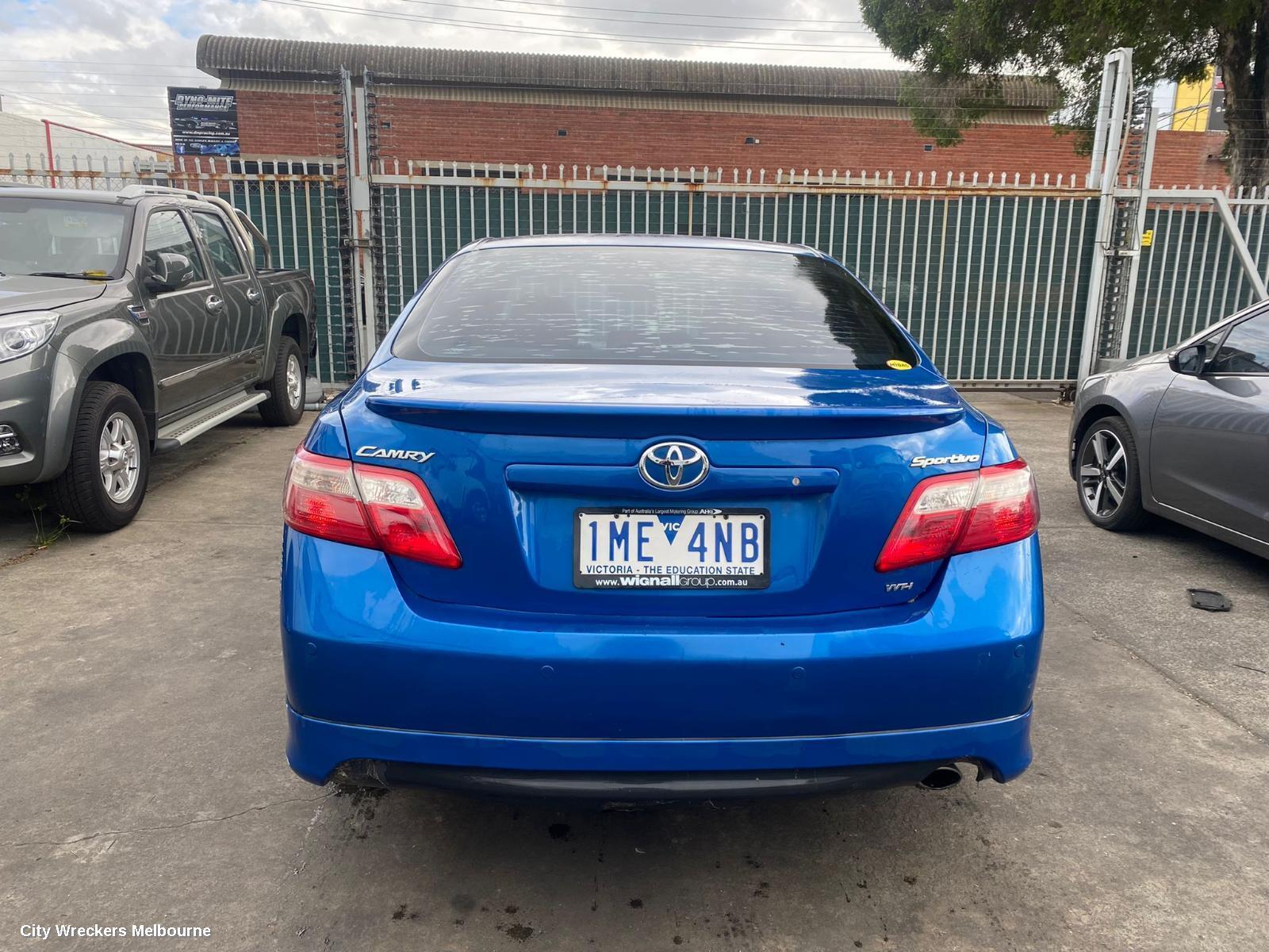 TOYOTA CAMRY 2007 A/C Condenser