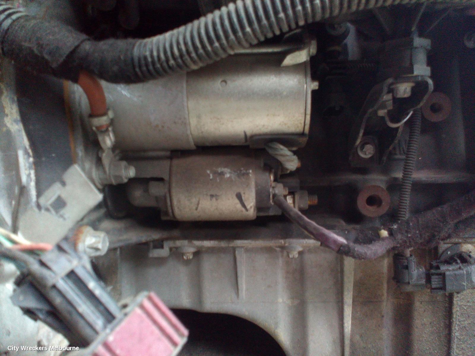 HOLDEN ASTRA 2007 Starter